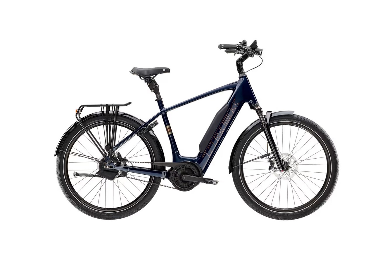 Rower elektryczny miejski TREK District+ 5