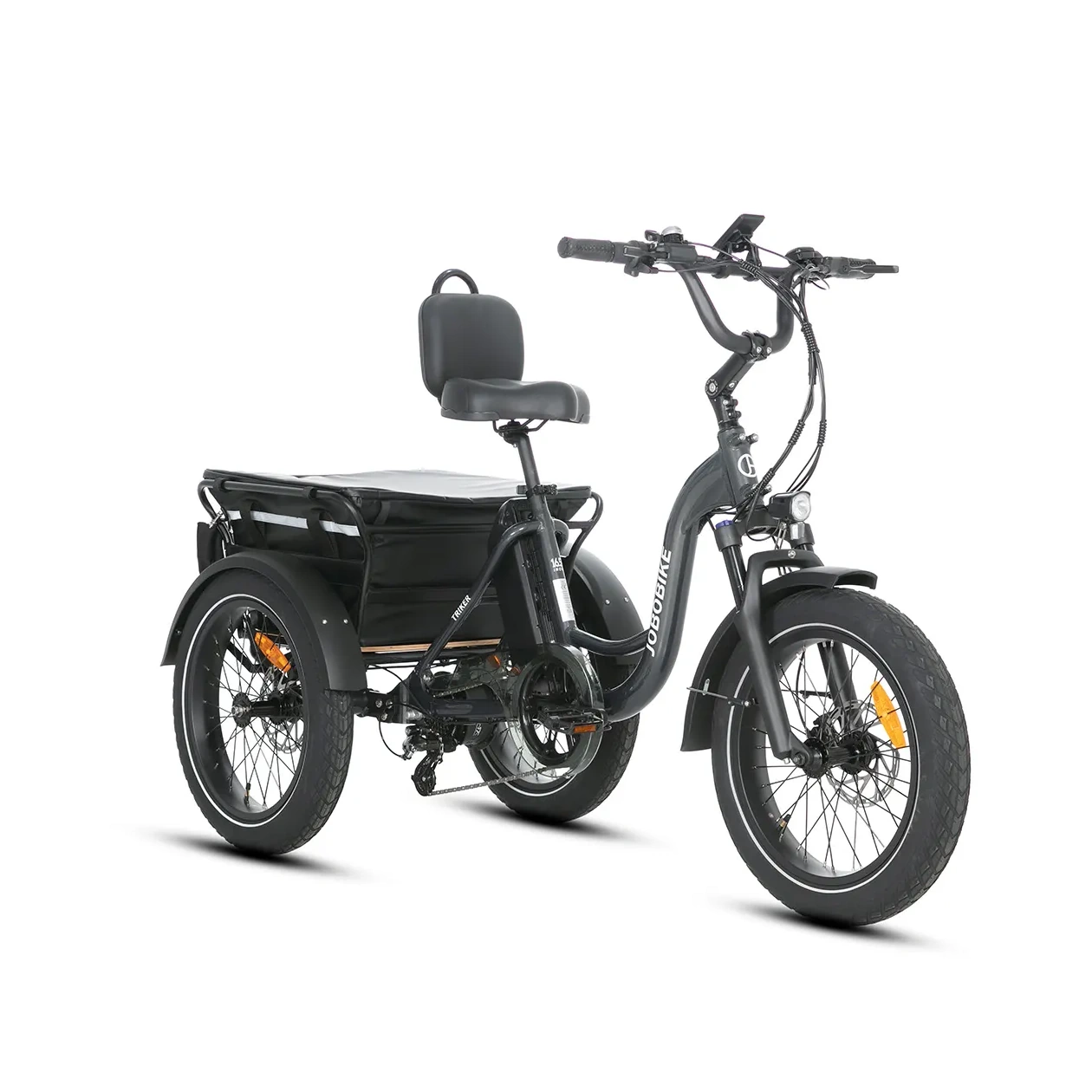 Trójkołowiec elektryczny JOBOBIKE Triker 
