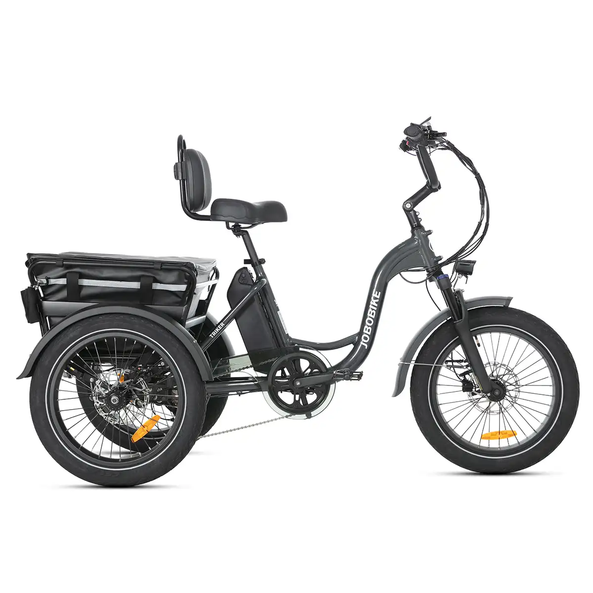 Trójkołowiec elektryczny JOBOBIKE Triker  widok 2
