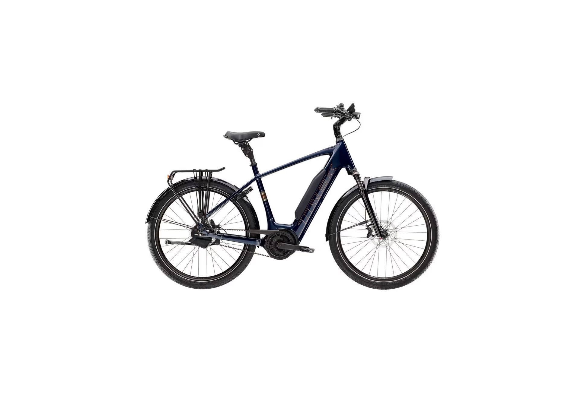 Rower elektryczny miejski TREK District+ 5
