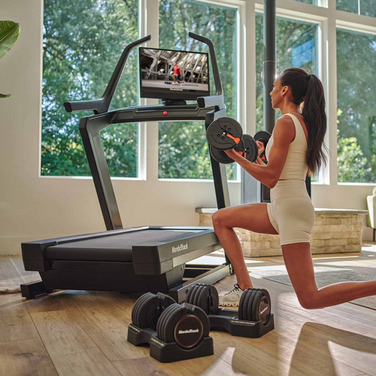 Bieżnia NordicTrack X24 widok 7