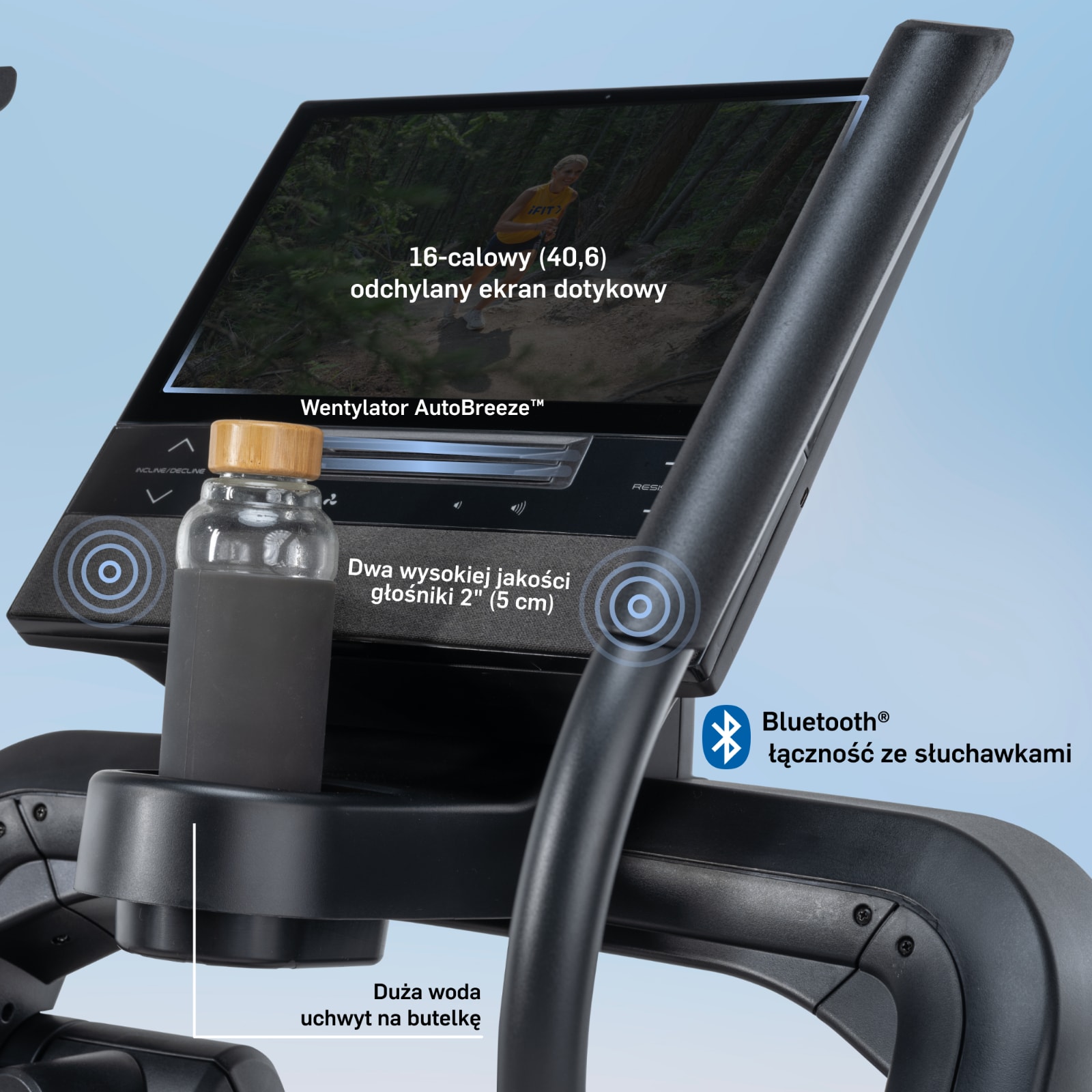 Orbitrek NordicTrack X16 widok 4